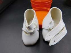 doll shoes 9 6 white